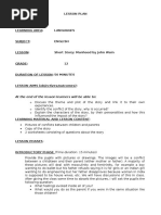 Download SHORT STORY Manhood by John Wain - Lindsay Rossouwdocx by Princess SN348584323 doc pdf