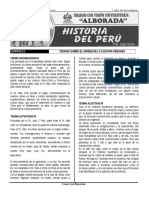 Capitulo 1: Teorias Sobre El Origen de La Cultura Peruana