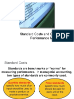 Chap 011 Standard Costing