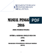 Manual Pengguna Esarana 2016