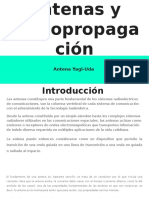 Antenas y Radiopropagación (Yagi)