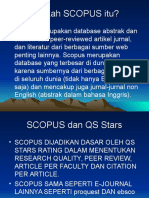 SCOPUS Basis Data Elektronik Untuk QS Stars1