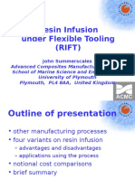 Resin Infusion Under Flexible Tooling (RIFT) : John Summerscales