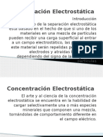 Concentracion Electrostatica