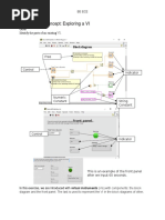 Exercise 1-1 Concept: Exploring A VI: Block Diagram