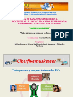 Plan Capacitación Docente Unidad Educativa Municipal Experimental Antonio Jose de Sucre