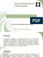 Tema 2: Fuerzas Que Intervienen en El Movimiento y Flujo de Fluidos Hacia Los Pozos