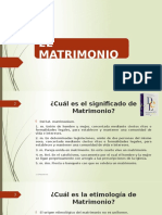 3. El Matrimonio.pptx