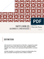 Fatty Liver (2) - Alcoholic Liver Disease
