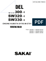 Sakai Vibro Rollers SW 300, 320, 330 - Parts Cataloge