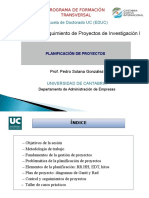 [PD] Presentaciones - Proyectos de Investigacion