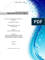 Aplicación de Seis Sigma para la mejora continua de procesos