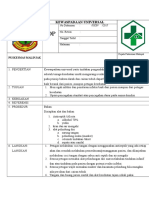 Sop Kewaspadaan Universal