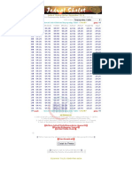 ▒ Jadwal Shalat Desember