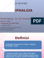 Cephalgia