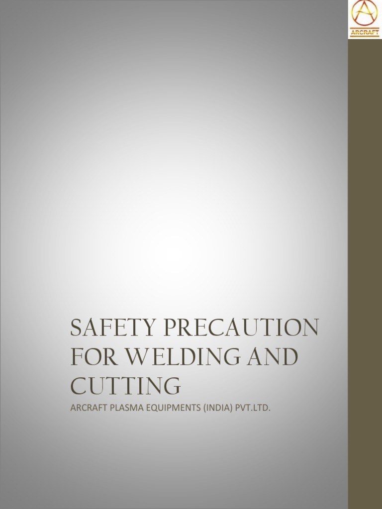 Safety Guidelines for Welding Operations | PDF | Welding | Construction