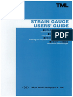 Strain Gauge Users Guide
