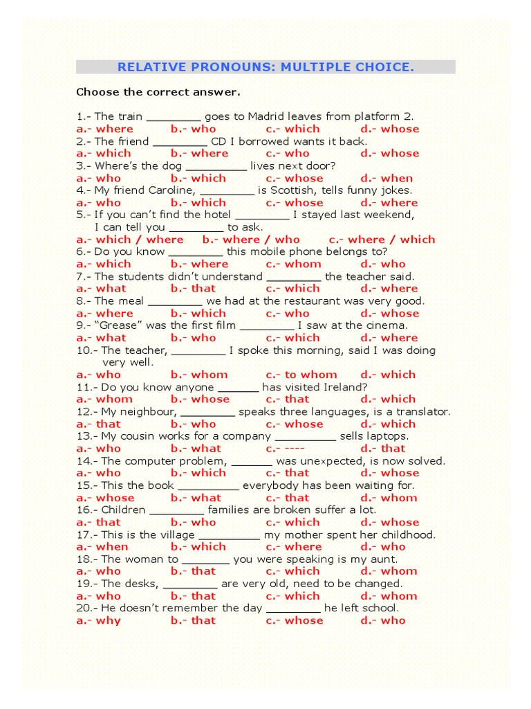 relative-pronouns-multiple-choice