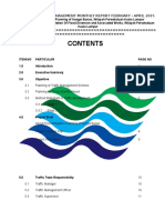 Traffic Management Monthly Report February - April 2015