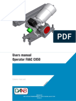 Eng Bekamatic SC Intallation Motor Faac c850