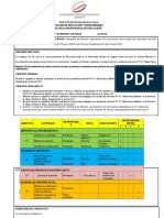 Proyecto Socieducativo - Planificación