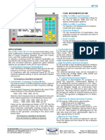 6 MHZ Level Test Set ET 92: Four Instruments in One