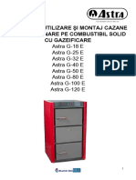 Man Util Montaj Cazane Astra G25-120