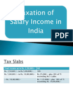 Taxation of Salary Income 2017 India