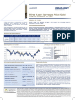 Relatório Mensal de Rentabilidade - Mirae Asset Ibovespa Ativo Gold - Abril 2017