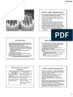 What Is Cellular Manufacturing ?