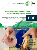 Modern Analytical Tools for Mycotoxins