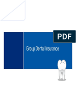 Singapore Group Dental Summary