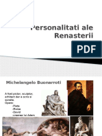 Personalitati Ale Renasterii