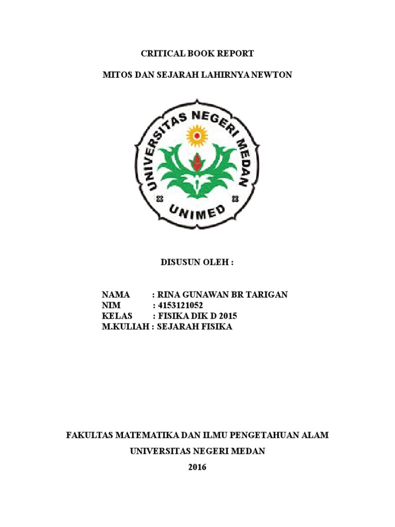 Contoh Makalah Cbr - Soal Matpel