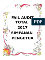 Cover Fail Audit Total
