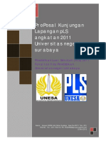 Proposal Kunjungan Lapangan PLS UNESA Angkatan 2011