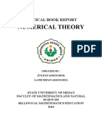 Numerical Theory: Critical Book Report