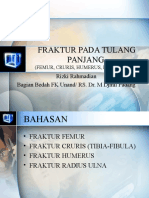 Fraktur Pada Tulang Panjang