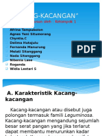 PP Ip Kelompok 1 Kacang-Kacangan