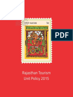 Tourism Unit Policy 2015
