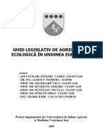 Ghid Legislativ de Agricultură Ecol