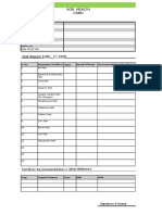 Soil Health Card - Format