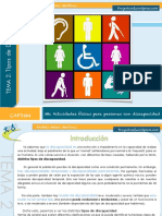 Tipos de Discapacidad PDF