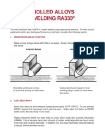 Welding Ra330 PDF