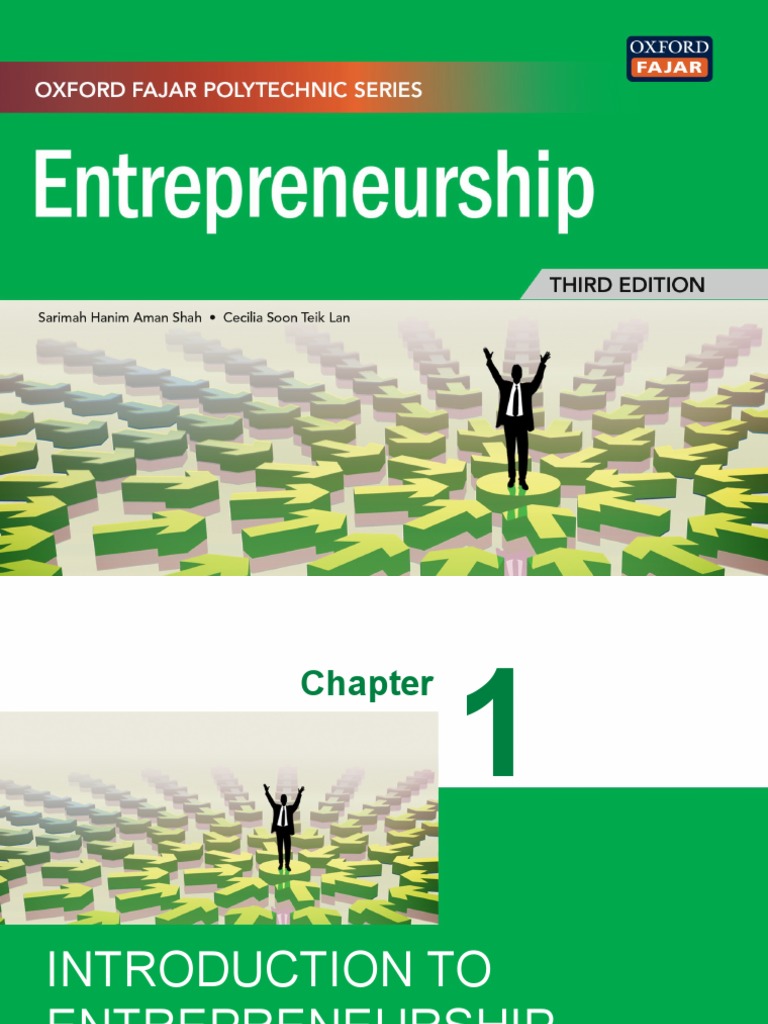 Chapter1 Introduction To Entrepreneurship | PDF | Entrepreneurship ...