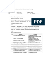 Dops Pemasangan O2 Nasal Kanul (Igd)