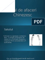 Stilul de Afaceri Chinezesc