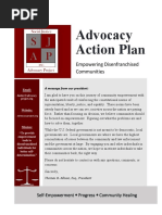 Advocacy Action Plan Packet