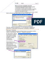 Corrector Ortográfico en Varios Programas