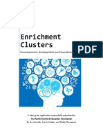 Enrichmentclusters Ed Found Mini-Grant Application